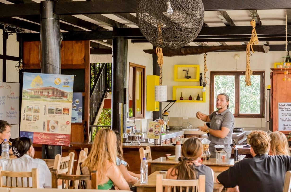 Coffee Tree Boutique Hostel Salento Exterior foto